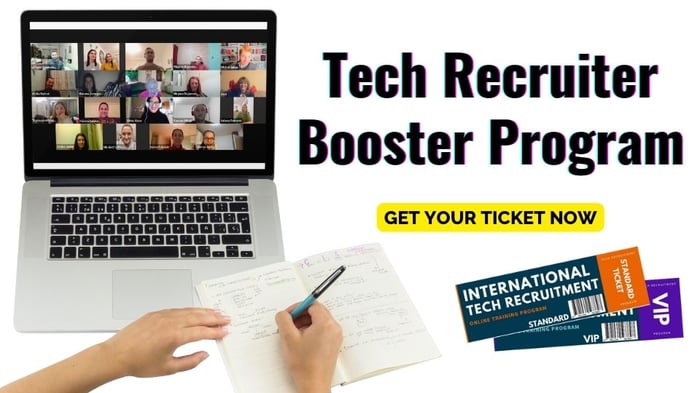 Tech Recruiter Booster Program Tech Recruiter Booster Program