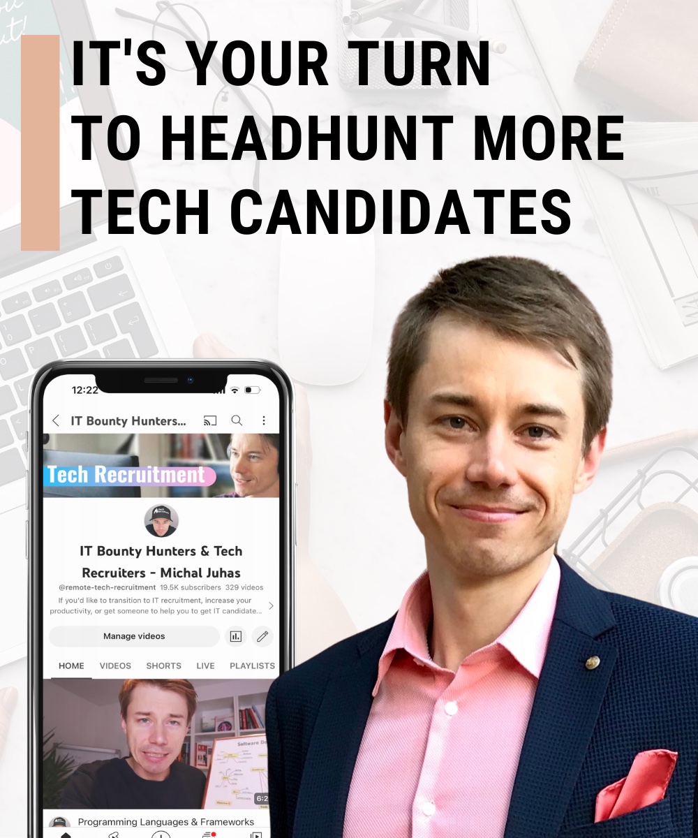 Its your turn to headhunt more tech candidates